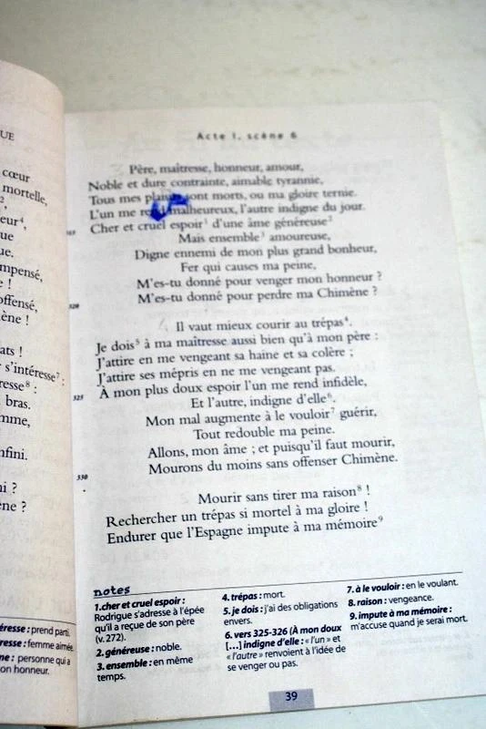 El Cid de Corneille, Bibliocollège Hachette – photo 5